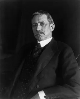 Elihu Root, 1845-1937, between c1890 and c1910. Creator: Frances Benjamin Johnston