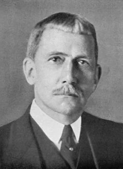 Winning Gallery: Elihu Root, American lawyer and statesman, 1926