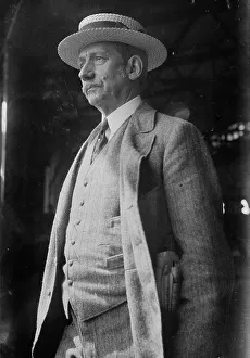 Photographglass Negative Prints: Elihu Root, between c1910 and c1915. Creator: Bain News Service