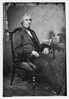 Lawmaker Gallery: Elijah Babbitt of Pennsylvania, between 1855 and 1865. Creator: Unknown