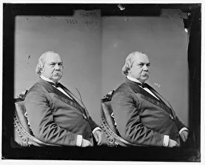 Congressman Prints: Elijah Ward of New York, 1865-1880. Creator: Unknown
