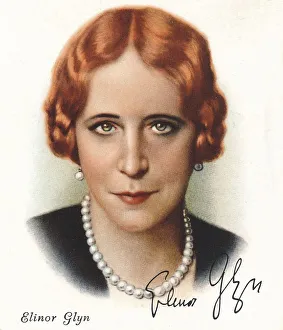 Elinor Glyn, 1937. Artists: Unknown, WD & HO Wills