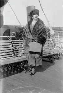 Elinor Glyn, between c1915 and c1920. Creator: Bain News Service