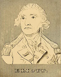 Baron Heathfield Gallery: Eliott, (1717-1790), 1830. Creator: Unknown