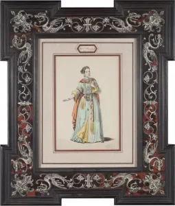 Elisa Rachel as Judith, 1843. Artist: French master