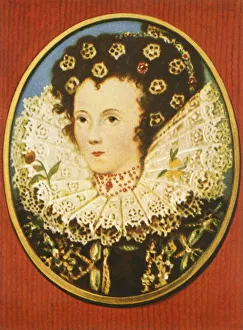 Queen Bess Gallery: Elisabeth, (1933). Creator: Unknown