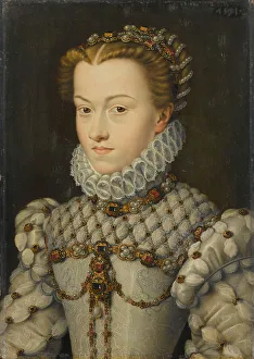 Elisabeth of Austria (1554?1592), Queen of France, ca 1571-1572 Elisabeth of Austria (1554?1592), Queen of France, ca 1571-1572