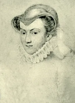 Elisabeth Of Prints: Elisabeth of Austria, Queen of France, 1572, (1907). Creator: Unknown