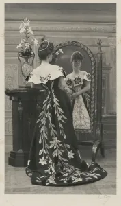 Elisabeth, Countess Greffulhe (1860-1952), nee de Riquet de Caraman-Chimay