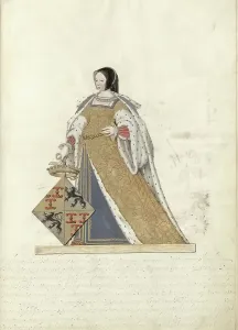 Parchment Animal Material Prints: Elisabeth of Culemborg, c.1600-c.1625. Creator: Nicolaes de Kemp