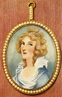 Richard Cosway Gallery: Elisabeth Foster, (1933). Creator: Unknown