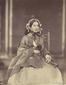 Antoine Franz Gallery: Elisabeth Housermann, 1850s-60s. Creator: Franz Antoine