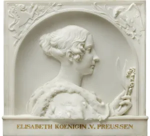 1841 Prints: Elisabeth, Queen of Prussia, 1841