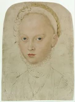 Cranach Prints: Elisabeth of Saxony (1552?1590)