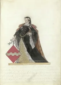 Elisabeth van Buren, Lady of Culemborg, c.1600-c.1625. Creator: Nicolaes de Kemp