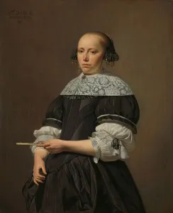 Everdingen Caesar Boetius Van Prints: Elisabeth van Kessel (1640-1717)