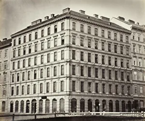 Apartments Prints: ElisabethstraBe No. 8, Zinshaus des Grafen Otto Abensberg und Traun, 1860s