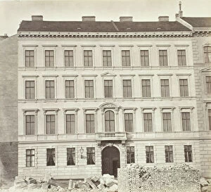 Elisabethstraße No. 20, Wohnhaus des Herrn E. von Dusy, 1860s. Creator: Unknown