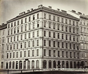 Elisabethstraße No. 8, Zinshaus des Grafen Otto Abensberg und Traun, 1860s