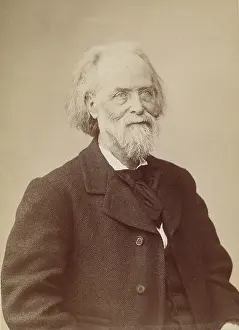 Elisee Reclus, 1895-1901. Creator: Nadar
