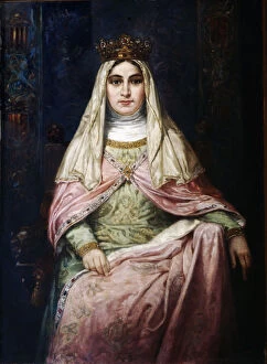 Elisenda of Montcada (1292-1364), consort queen of the crown of Aragon, fourth wife of James II