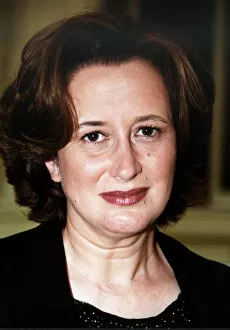 Popular Gallery: Elisenda Roca (1963 -), Catalan writer and journalist in radio and television, presenter