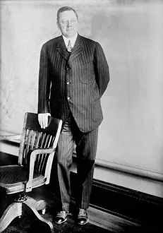Chairman Prints: Elisha Lee, 1913. Creator: Bain News Service