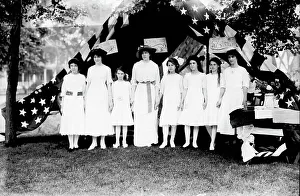 Fete Prints: Eliz. & Dorothy Mayes, Jean Darrah