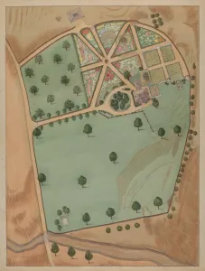 Eliza Jumel Estate, c. 1936. Creator: Virginia Richards
