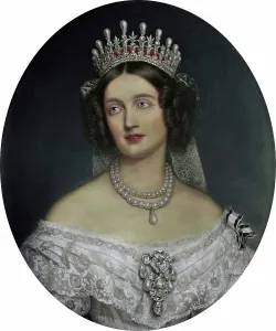 Diamonds Prints: Elizabeth (1801-1873), Queen of Prussia