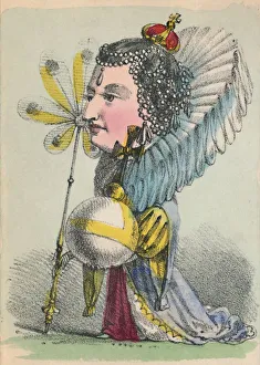 Alfred Crowquill Gallery: Elizabeth, 1856. Artist: Alfred Crowquill