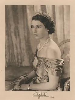 Elizabeth, 1950. Artist: Sterling Henry Nahum Baron