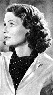 Elizabeth Allan, English actress, 1934-1935