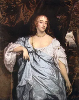 Falmouth Prints: Elizabeth Bagot, Countess of Falmouth, c1670s. Artist: Peter Lely