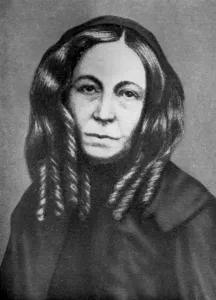 Barrett Collection: Elizabeth Barrett Browning (1806-1861), English poet, 1926