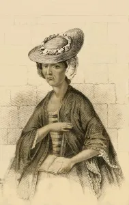 Abuse Prints: Elizabeth Brownrigg, Executed for Cruelty & Murder, 1822. Creator: Robert Cooper