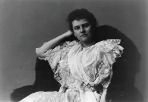 Photographic Prints 1890 1910 Gmgpc Prints: Elizabeth Cameron, between c1890 and c1910. Creator: Frances Benjamin Johnston