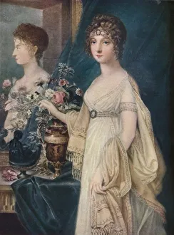 Jean Laurent Prints: Elizabeth, Consort of Alexander I, 19th century, 1917. Artist: Charles Turner