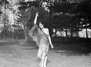 Duncan Elizabeth Prints: Elizabeth Duncan dancers, between 1916 and 1941. Creator: Arnold Genthe