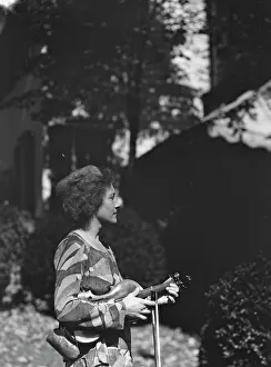 Elizabeth Duncan dancers, between 1916 and 1941. Creator: Arnold Genthe
