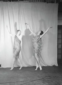 Dance Studio Prints: Elizabeth Duncan dancers and children, 1932 Creator: Arnold Genthe