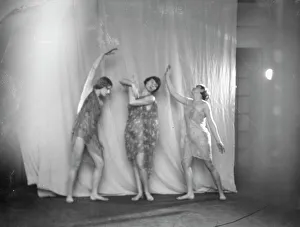 Dance Studio Prints: Elizabeth Duncan dancers and children, 1932 Creator: Arnold Genthe