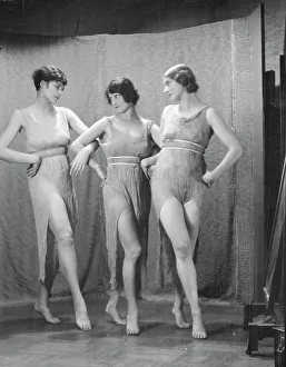 Envy Prints: Elizabeth Duncan dancers and children, between 1916 and 1941. Creator: Arnold Genthe