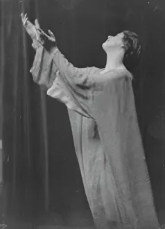 Duncan Elizabeth Prints: Elizabeth Duncan dancers and children, between 1916 and 1941. Creator: Arnold Genthe