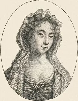 Montagu Collection: Elizabeth Dutchess of Albemarle, 1734. Creator: Unknown