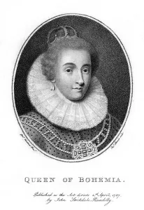 Elizabeth, Electress Palatine and Queen of Bohemia, (1787). Artist: Taylor