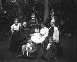 Elizabeth Esplain L'Estrange, Aunt Minnie Henderson, Emily Francis L'Estrange... 1897