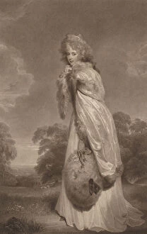 Lawrence Thomas Sir Gallery: Elizabeth Farran, 1792. Creator: Francesco Bartolozzi