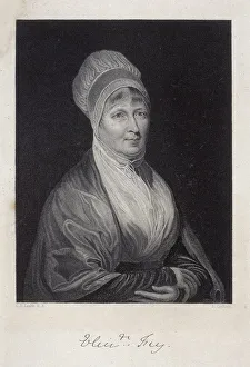 Cochran Prints: Elizabeth Fry, 1844. Artist: J Cochran
