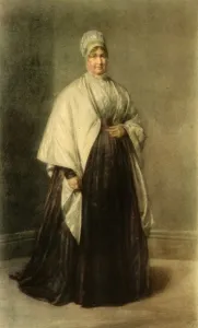 Penitentiary Prints: Elizabeth Fry, c1843, (1942). Creator: George Richmond